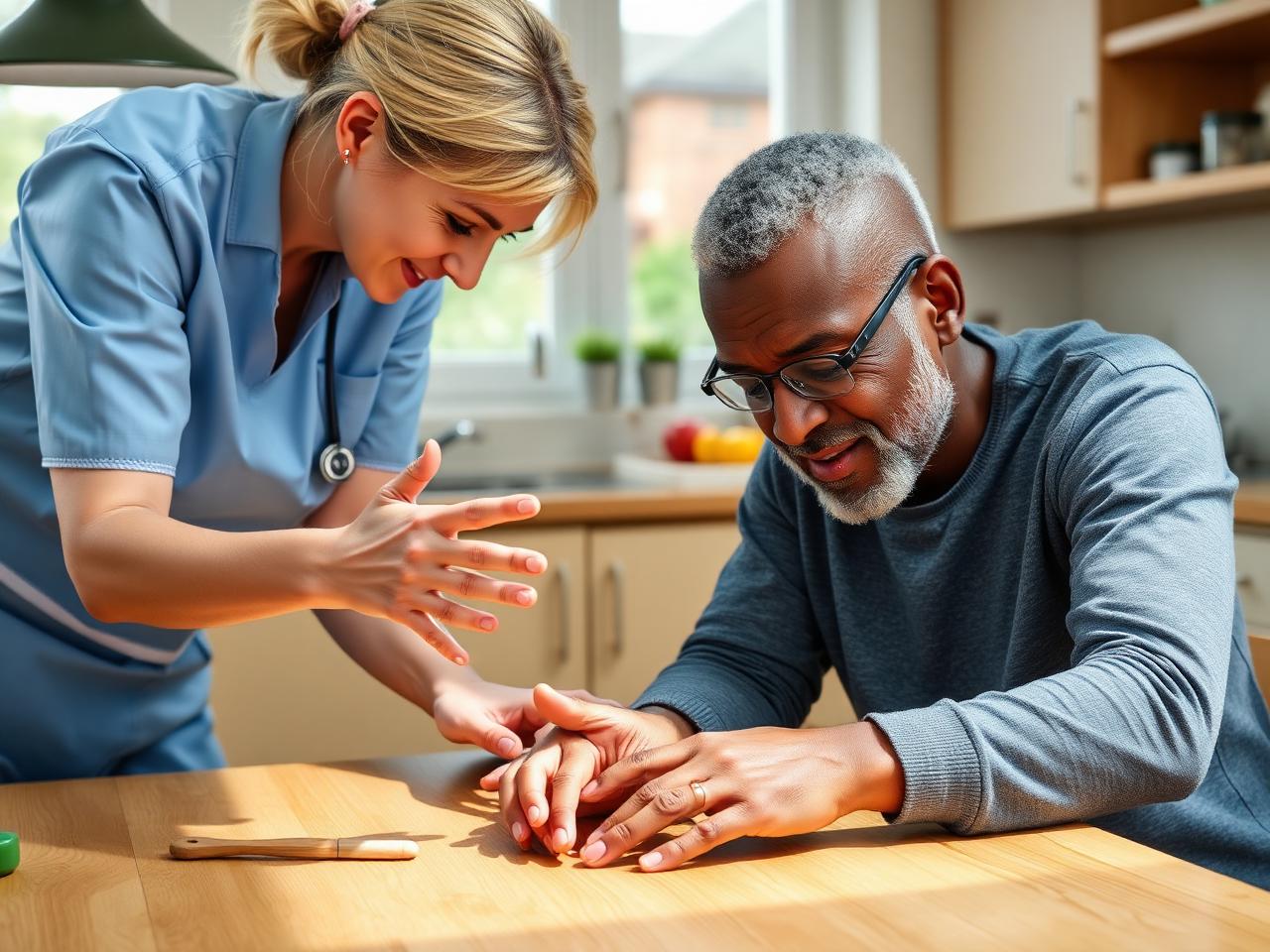 Supported living at home