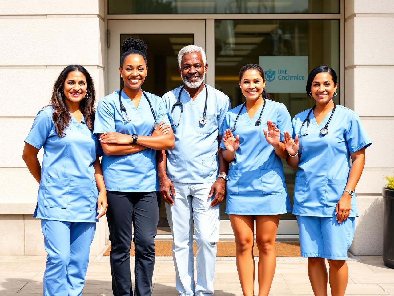 Rising Care team